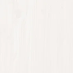 Giroletto Bianco In Legno Massello 90x190 Cm 3FT6 Single -Garden Home giroletto bianco in legno massello 90x190 cm 3ft6 single 6