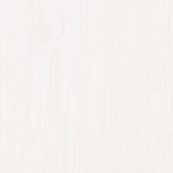 Giroletto Bianco In Legno Massello Pino 135x190 Cm 4FT6 Double -Garden Home giroletto bianco in legno massello pino 135x190 cm 4ft6 double 7