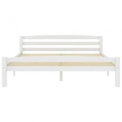 Giroletto Bianco In Massello Di Pino 160x200 Cm -Garden Home giroletto bianco in massello di pino 160x200 cm 2