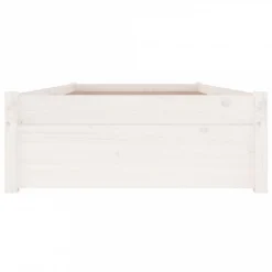 Giroletto Con Cassetti Bianco 90x200 Cm 12 Giroletto Con Cassetti Bianco 90x200 Cm -Garden Home giroletto con cassetti bianco 90x200 cm 4