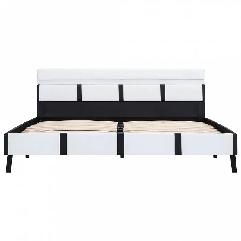 Giroletto Con LED Bianco In Similpelle 140x200 Cm 5 Giroletto Con LED Bianco In Similpelle 140x200 Cm - immagine 5