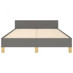 Giroletto Con Testiera Grigio Scuro 120x200 Cm In Tessuto 15 Giroletto Con Testiera Grigio Scuro 120x200 Cm In Tessuto -Garden Home giroletto con testiera grigio scuro 120x200 cm in tessuto 5