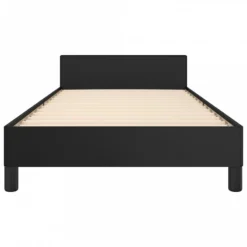 Giroletto Con Testiera Nero 100x200 Cm In Similpelle 12 Giroletto Con Testiera Nero 100x200 Cm In Similpelle -Garden Home giroletto con testiera nero 100x200 cm in similpelle 4