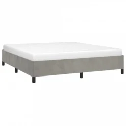 Giroletto Grigio Chiaro 180x200 Cm In Velluto 10 Giroletto Grigio Chiaro 180x200 Cm In Velluto -Garden Home giroletto grigio chiaro 180x200 cm in velluto 2