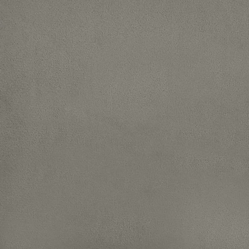 Giroletto Grigio Chiaro 180x200 Cm In Velluto 8 Giroletto Grigio Chiaro 180x200 Cm In Velluto - immagine 8