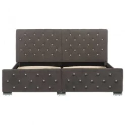 Giroletto Grigio In Velluto 160x200 Cm 11 Giroletto Grigio In Velluto 160x200 Cm -Garden Home giroletto grigio in velluto 160x200 cm 3