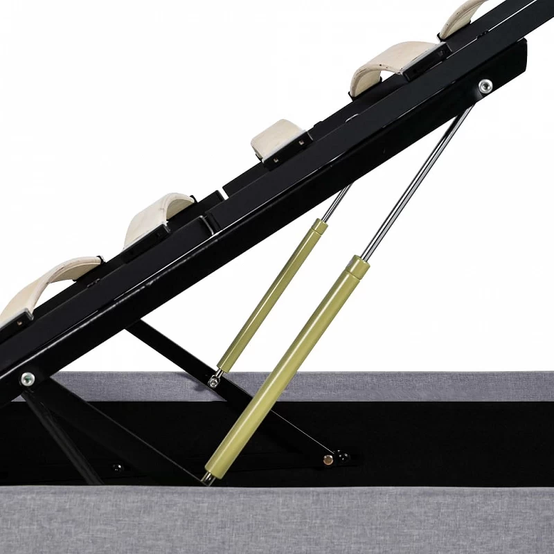 Giroletto Idraulico Contenitore Grigio Chiaro Tessuto 120x200cm 8 Giroletto Idraulico Contenitore Grigio Chiaro Tessuto 120x200cm - immagine 8