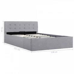 Giroletto Idraulico Contenitore Grigio Chiaro Tessuto 120x200cm 17 Giroletto Idraulico Contenitore Grigio Chiaro Tessuto 120x200cm -Garden Home giroletto idraulico contenitore grigio chiaro tessuto 120x200cm 8