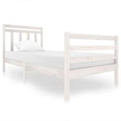 Giroletto Bianco In Legno Massello 90x200 Cm 8 Giroletto Bianco In Legno Massello 90x200 Cm -Garden Home giroletto in legno massello di pino bianco 90x200 cm 1