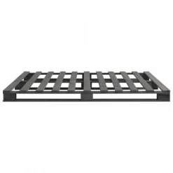 Giroletto In Pallet Grigio Legno Massello Di Pino 200x200 Cm -Garden Home giroletto in pallet grigio legno massello di pino 200x200 cm 3