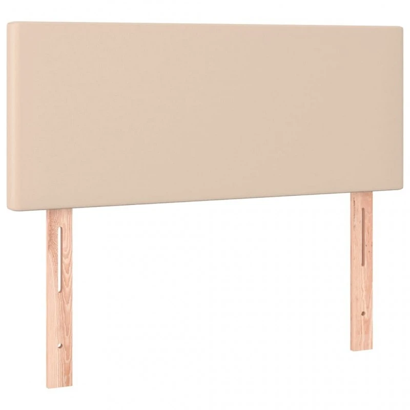 Giroletto Molle Materasso E LED Cappuccino 120x200cm Similpelle 7 Giroletto Molle Materasso E LED Cappuccino 120x200cm Similpelle - immagine 7