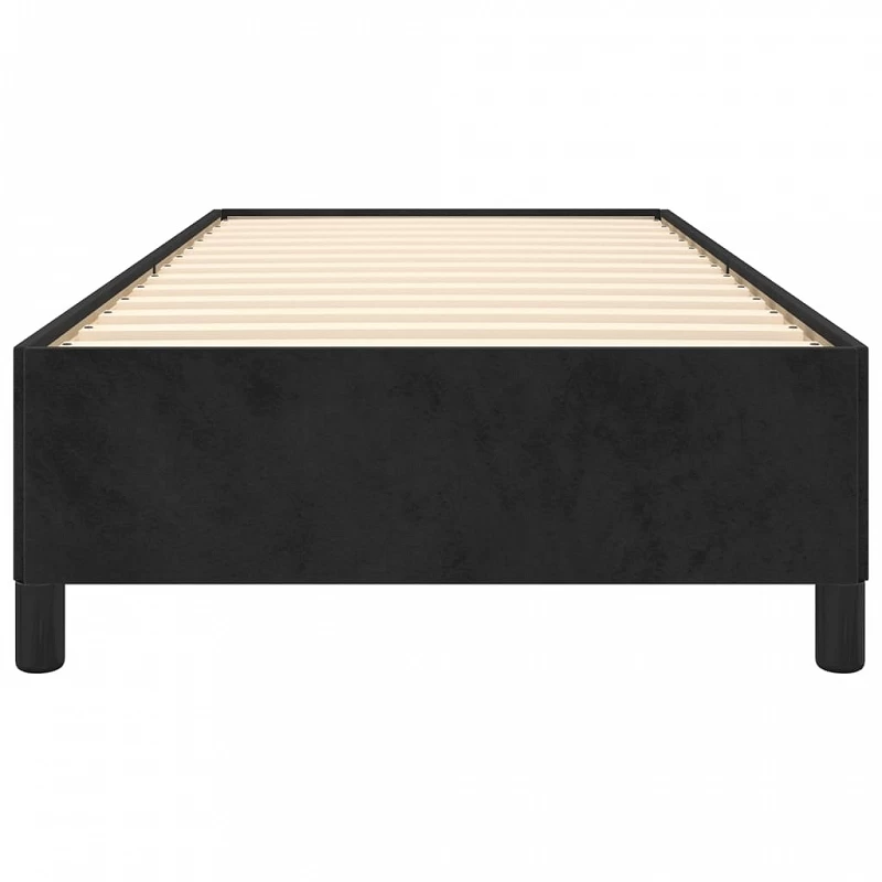 Giroletto Nero 100x200 Cm In Velluto 5 Giroletto Nero 100x200 Cm In Velluto - immagine 5