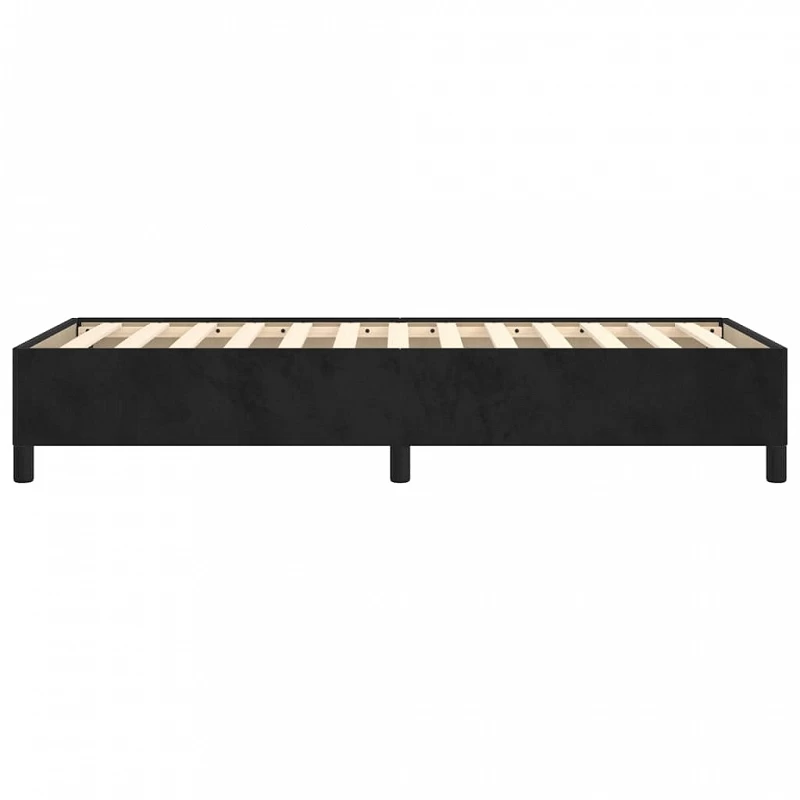 Giroletto Nero 100x200 Cm In Velluto 6 Giroletto Nero 100x200 Cm In Velluto - immagine 6