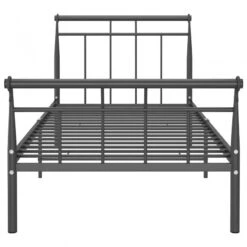 Giroletto Nero In Metallo 100x200 Cm -Garden Home giroletto nero in metallo 100x200 cm 2