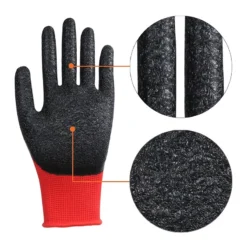 Guanti Da Lavoro Robusti Tag. 10/XL Power Control (12 Paia) -Garden Home guanti da lavoro robusti tag 10xl power control 12 paia 4