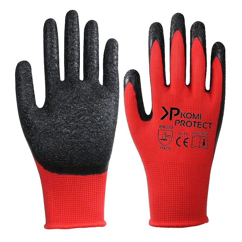 Guanti Da Lavoro Robusti Tag. 8/M Power Control (12 Paia) 2 Guanti Da Lavoro Robusti Tag. 8/M Power Control (12 Paia) - immagine 2