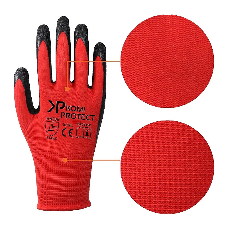 Guanti Da Lavoro Robusti Tag. 8/M Power Control (12 Paia) 6 Guanti Da Lavoro Robusti Tag. 8/M Power Control (12 Paia) - immagine 6