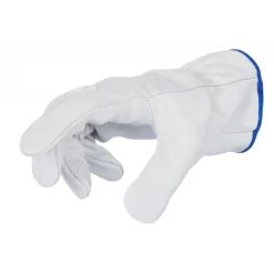 Guanti Pelle Pieno Fiore Misura 10/L