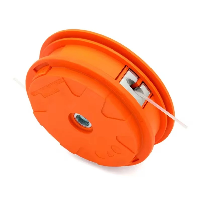 Komiprotect TESTINA DECESPUGLIATORE BB3 ARANCIO Pulsante Alluminio 2 Komiprotect TESTINA DECESPUGLIATORE BB3 ARANCIO Pulsante Alluminio - immagine 2