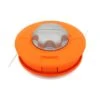 Komiprotect TESTINA DECESPUGLIATORE BB3 ARANCIO Pulsante Alluminio -Garden Home komiprotect testina decespugliatore bb3 arancio pulsante alluminio