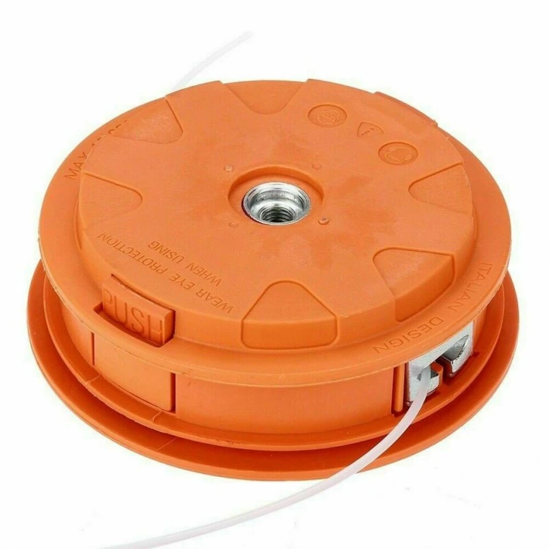 Komiprotect TESTINA DECESPUGLIATORE BB3 ARANCIO Pulsante Alluminio 3 Komiprotect TESTINA DECESPUGLIATORE BB3 ARANCIO Pulsante Alluminio - immagine 3