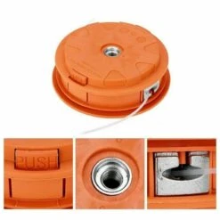 Komiprotect TESTINA DECESPUGLIATORE BB3 ARANCIO Pulsante Alluminio 9 Komiprotect TESTINA DECESPUGLIATORE BB3 ARANCIO Pulsante Alluminio -Garden Home komiprotect testina decespugliatore bb3 arancio pulsante alluminio 3