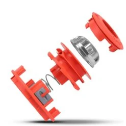 Komiprotect TESTINA DECESPUGLIATORE BB3 ARANCIO Pulsante Alluminio 11 Komiprotect TESTINA DECESPUGLIATORE BB3 ARANCIO Pulsante Alluminio -Garden Home komiprotect testina decespugliatore bb3 arancio pulsante alluminio 5