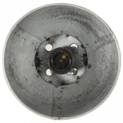 Lampada Da Pavimento Con 2 Paralumi Argento E27 In Ghisa -Garden Home lampada da pavimento con 2 paralumi argento e27 in ghisa 6