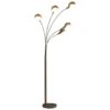 Lampada Da Terra 200 Cm 5 Bulbi E14 Argento 20 Lampada Da Terra 200 Cm 5 Bulbi E14 Argento -Garden Home lampada da terra 200 cm 5 bulbi e14 argento