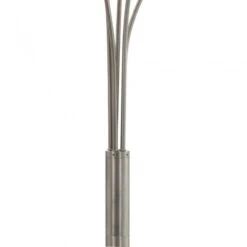 Lampada Da Terra 200 Cm 5 Bulbi E14 Argento 13 Lampada Da Terra 200 Cm 5 Bulbi E14 Argento -Garden Home lampada da terra 200 cm 5 bulbi e14 argento 5