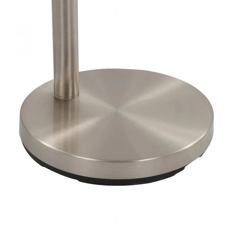 Lampada Da Terra 200 Cm 5 Bulbi E14 Argento 7 Lampada Da Terra 200 Cm 5 Bulbi E14 Argento - immagine 7