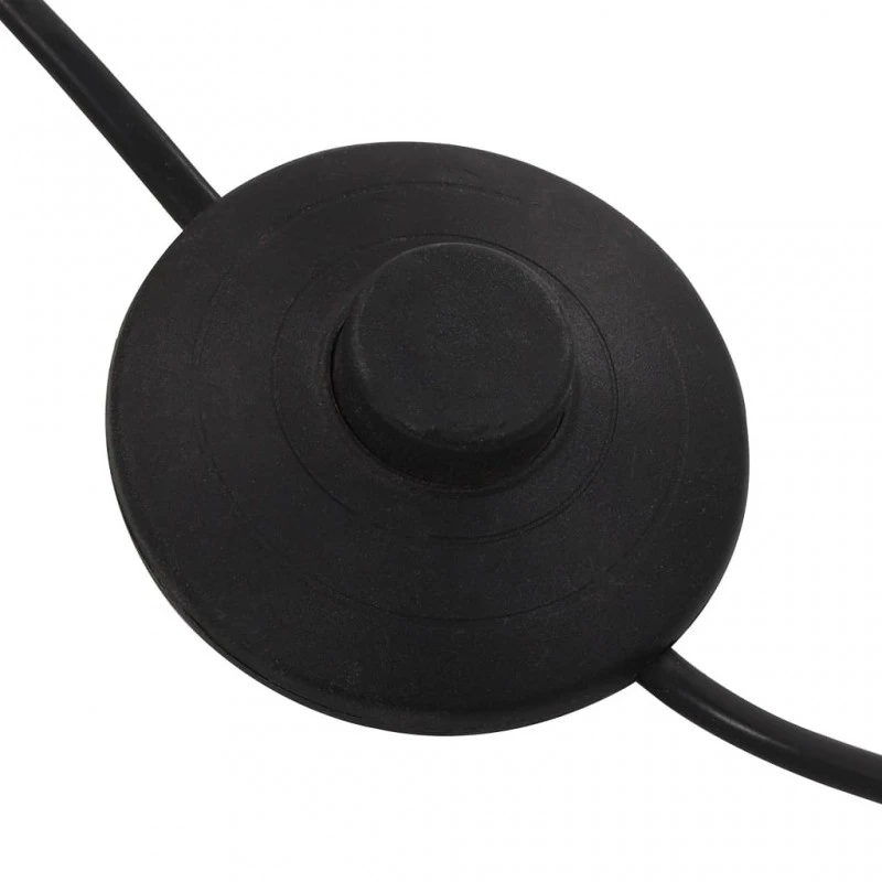 Lampada Da Terra 200 Cm 5 Bulbi E14 Argento 8 Lampada Da Terra 200 Cm 5 Bulbi E14 Argento - immagine 8