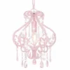 Lampadario Con Perle Rosa Rotondo E14 12 Lampadario Con Perle Rosa Rotondo E14 -Garden Home lampadario con perle rosa rotondo e14