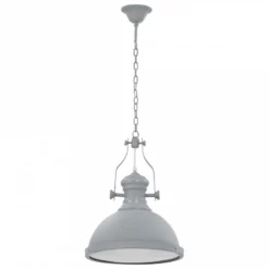 Lampadario Grigio Rotondo E27 8 Lampadario Grigio Rotondo E27 -Garden Home lampadario grigio rotondo e27 2