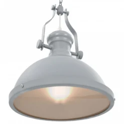 Lampadario Grigio Rotondo E27 10 Lampadario Grigio Rotondo E27 -Garden Home lampadario grigio rotondo e27 4