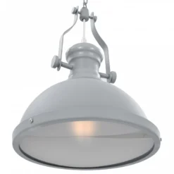 Lampadario Grigio Rotondo E27 11 Lampadario Grigio Rotondo E27 -Garden Home lampadario grigio rotondo e27 5