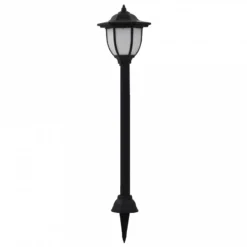 Lampade Solari Da Esterni 6 Pz A LED Nero 10 Lampade Solari Da Esterni 6 Pz A LED Nero -Garden Home lampade solari da esterni 6 pz a led nero 2