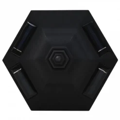 Lampade Solari Da Esterni 6 Pz A LED Nero 15 Lampade Solari Da Esterni 6 Pz A LED Nero -Garden Home lampade solari da esterni 6 pz a led nero 7