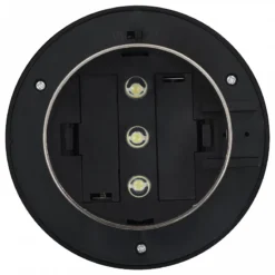 Lampade Solari Da Esterni 6 Pz A LED Rotonde 12 Cm Bianco -Garden Home lampade solari da esterni 6 pz a led rotonde 12 cm bianco 7