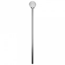 Lampione Da Giardino Con 2 Lampade 220 Cm 9 Lampione Da Giardino Con 2 Lampade 220 Cm -Garden Home lampione da giardino con 2 lampade 220 cm 3