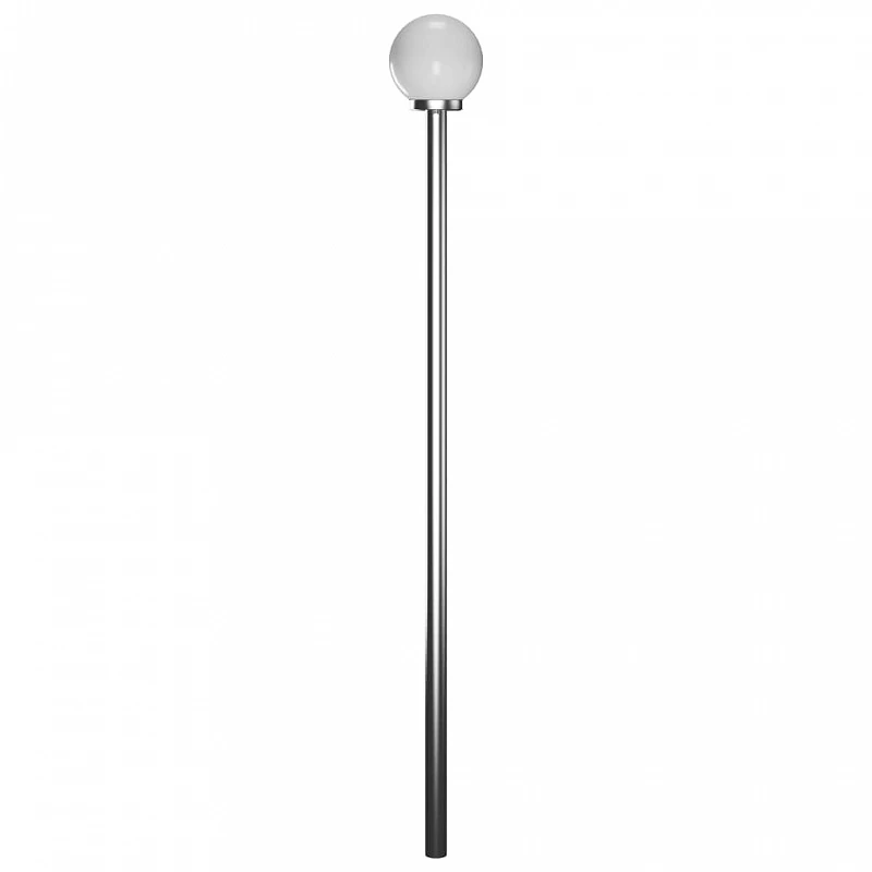 Lampione Da Giardino Con 2 Lampade 220 Cm 4 Lampione Da Giardino Con 2 Lampade 220 Cm - immagine 4