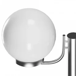 Lampione Da Giardino Con 2 Lampade 220 Cm 10 Lampione Da Giardino Con 2 Lampade 220 Cm -Garden Home lampione da giardino con 2 lampade 220 cm 4