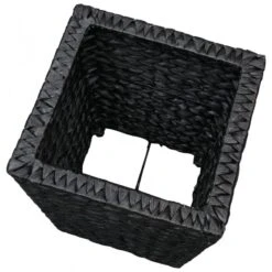 Letti Rialzati Da Giardino 3 Pz In Giacinto Intrecciato Nero 14 Letti Rialzati Da Giardino 3 Pz In Giacinto Intrecciato Nero -Garden Home letti rialzati da giardino 3 pz in giacinto intrecciato nero 6