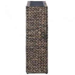 Letti Rialzati Da Giardino Con 4 Vasi In Giacinto Marrone -Garden Home letti rialzati da giardino con 4 vasi in giacinto marrone 3