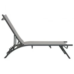 Lettini Prendisole 2 Pz In Textilene E Acciaio -Garden Home lettini prendisole 2 pz in textilene e acciaio 2