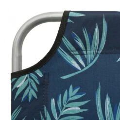 Lettino Prendisole Con Baldacchino In Acciaio Motivo A Foglie 13 Lettino Prendisole Con Baldacchino In Acciaio Motivo A Foglie -Garden Home lettino prendisole con baldacchino in acciaio motivo a foglie 5