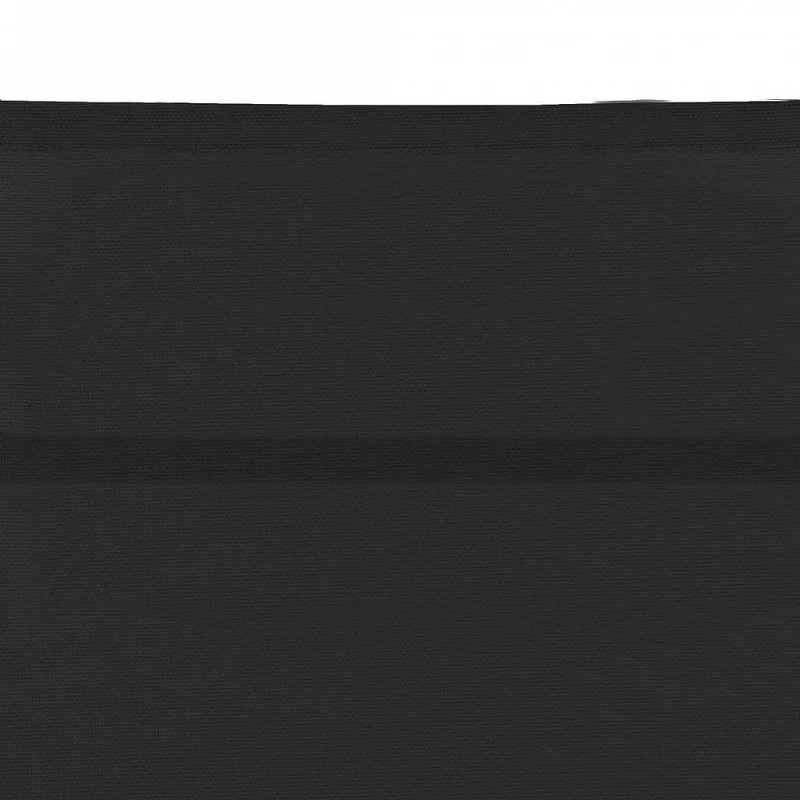 Lettino Prendisole In Textilene E Alluminio Nero 7 Lettino Prendisole In Textilene E Alluminio Nero - immagine 7