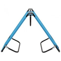 Lettino Prendisole Pieghevole In Acciaio Blu Turchese -Garden Home lettino prendisole pieghevole in acciaio blu turchese 3