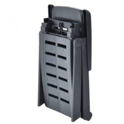 Lettino Prendisole Pieghevole In Plastica Antracite -Garden Home lettino prendisole pieghevole in plastica antracite 6