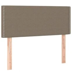 Letto A Molle Con Materasso E LED Tortora 100x200cm In Tessuto -Garden Home letto a molle con materasso e led tortora 100x200cm in tessuto 6